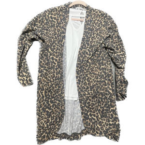 Junior's Size Medium Animal Print Light Weight Sweater